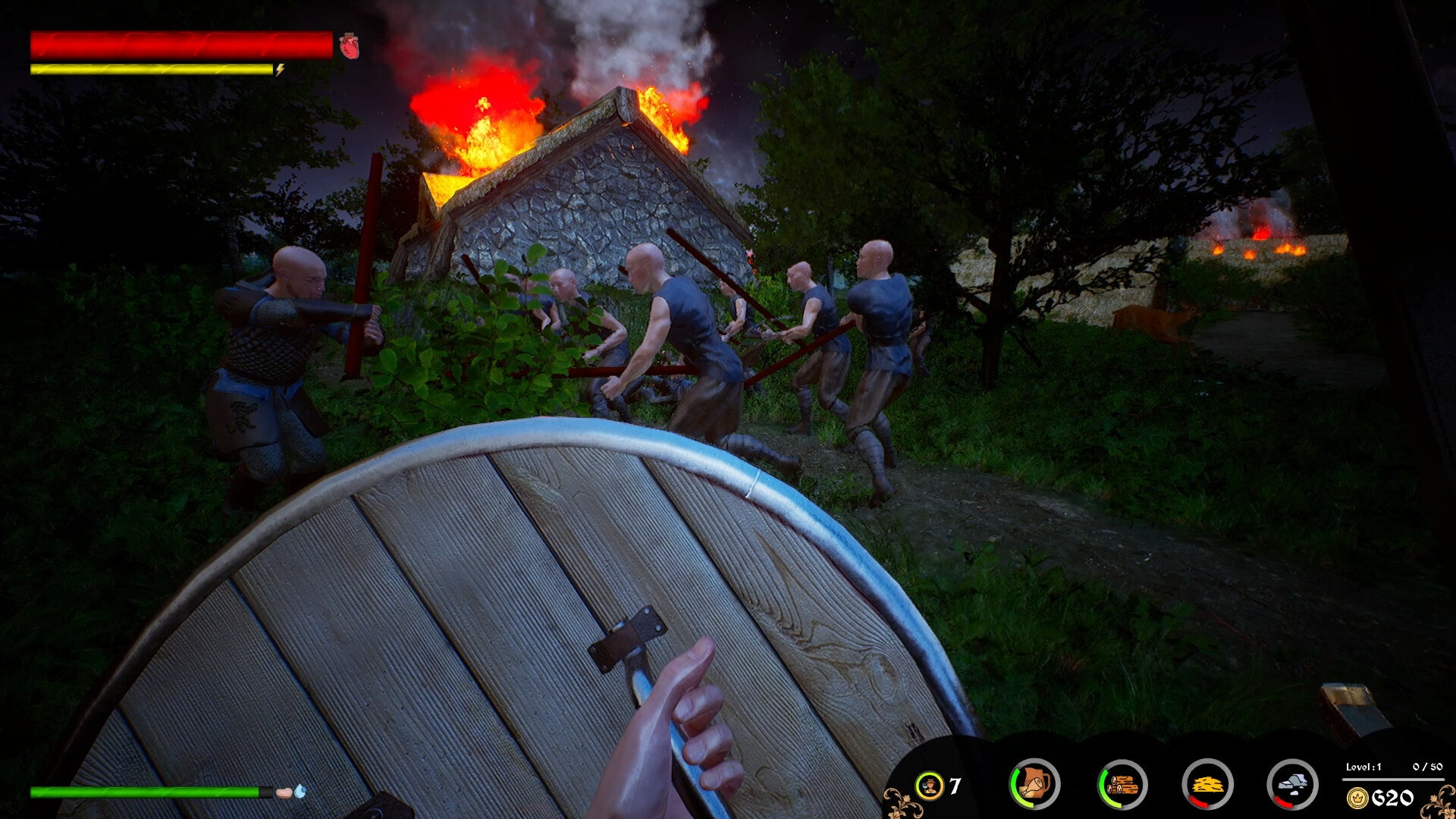 Kingdom Of Peace gameplay screenshot 1