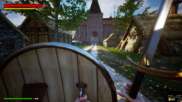 Screenshot z Kingdom Of Peace