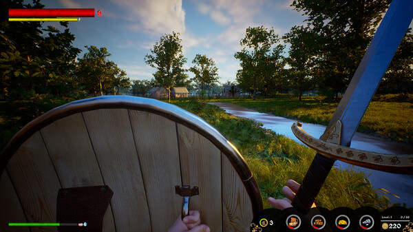 Screenshot z Kingdom Of Peace