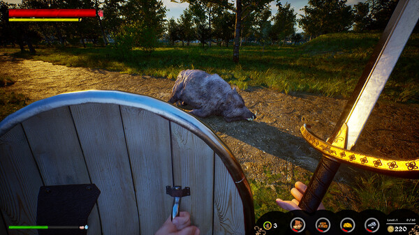 Screenshot z Kingdom Of Peace