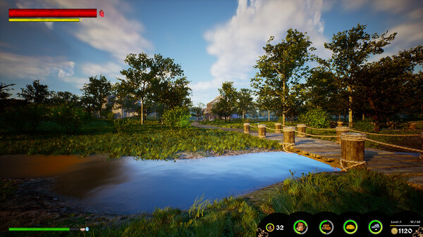 Screenshot z Kingdom Of Peace