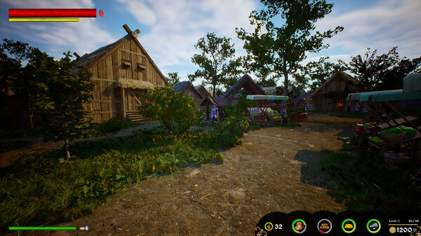 Screenshot z Kingdom Of Peace