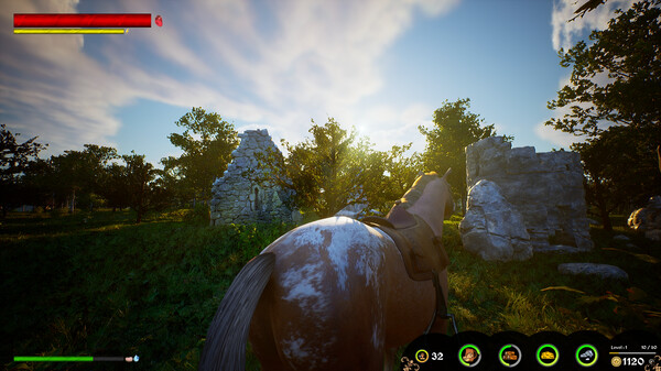 Screenshot z Kingdom Of Peace