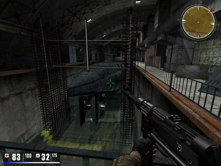 Screenshot z UberSoldier