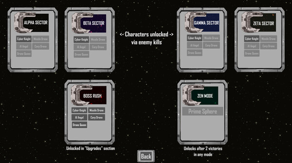 Spaceborne Survivors.