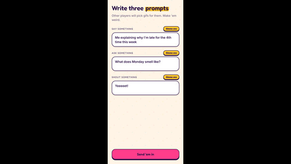 The Gif Game screenshot 5