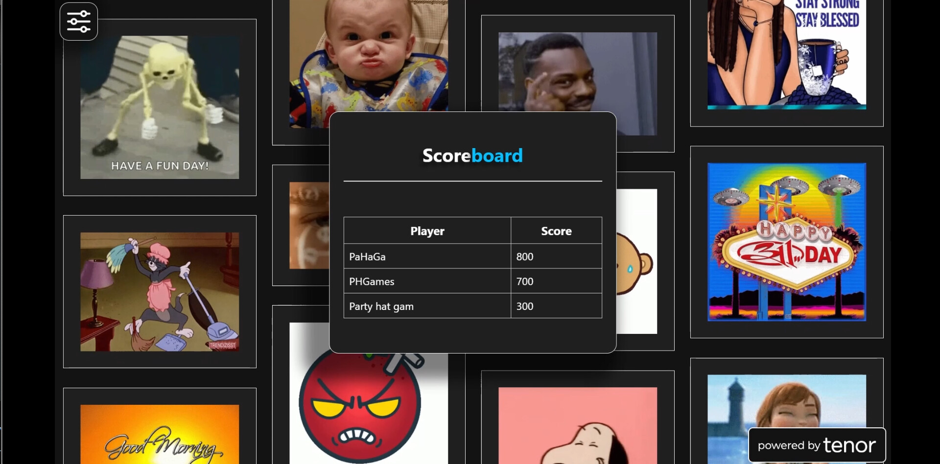 Screenshot