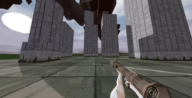 Risky Rocket video 1