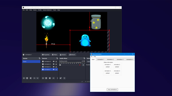 StreamAnimations Screenshot