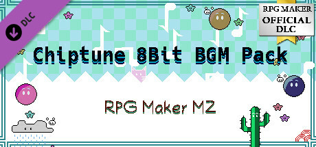 RPG Maker MZ - Chiptune 8bit BGM Pack banner image