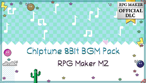 RPG Maker MZ - Chiptune 8bit BGM Pack Featured Screenshot #1