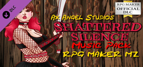 RPG Maker MZ - Ax Angel Studios - Shattered Silence banner image