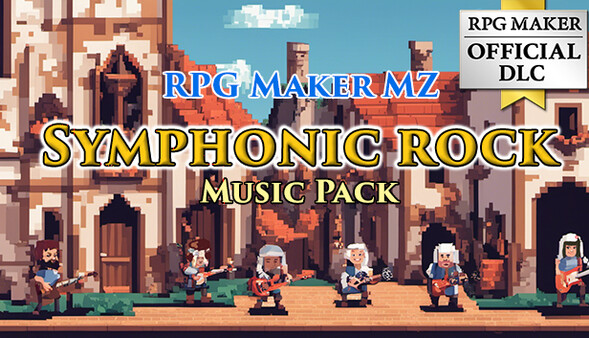 KHAiHOM.com - RPG Maker MZ - Symphonic Rock Music Pack