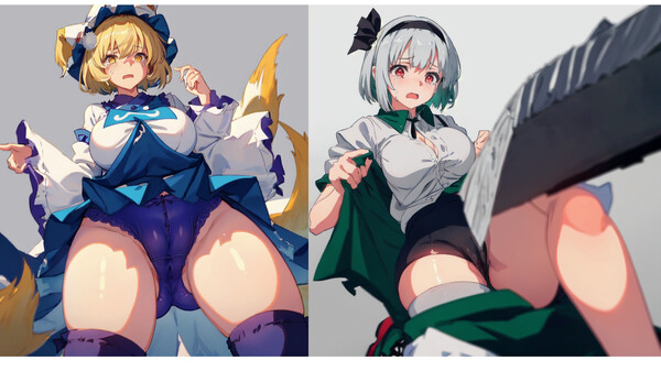 女拳异变 Touhou Incident of Female Fist screenshot 10