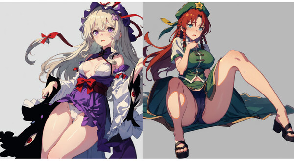 女拳异变 Touhou Incident of Female Fist screenshot 9