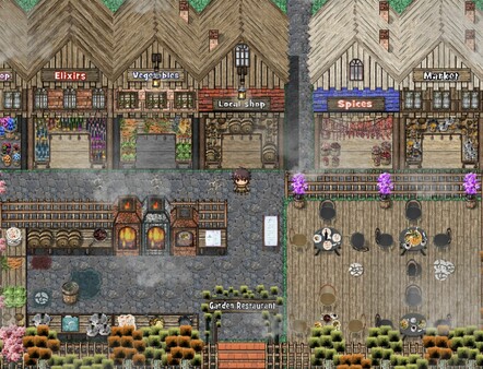 RPG Maker MV - NEONPIXEL - Mega Flying World