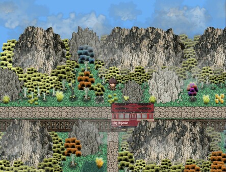 RPG Maker MV - NEONPIXEL - Mega Flying World