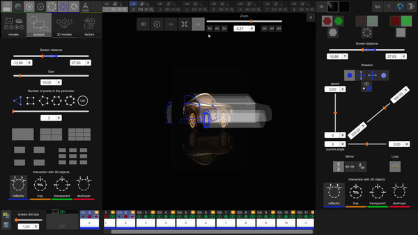 DINRAY Screenshot
