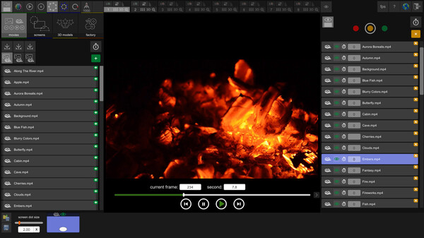 DINRAY Screenshot