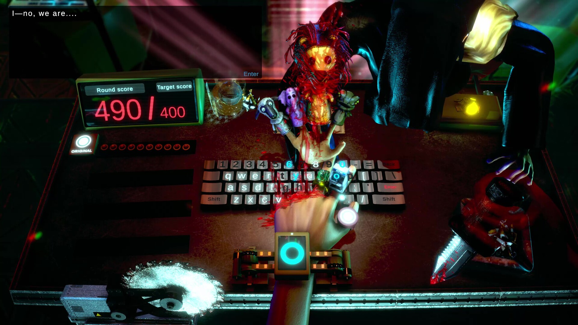 FFFF : Fatal Five Finger Fillet screenshot #5