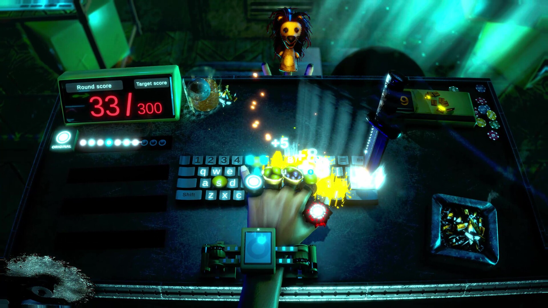 FFFF : Fatal Five Finger Fillet screenshot 1