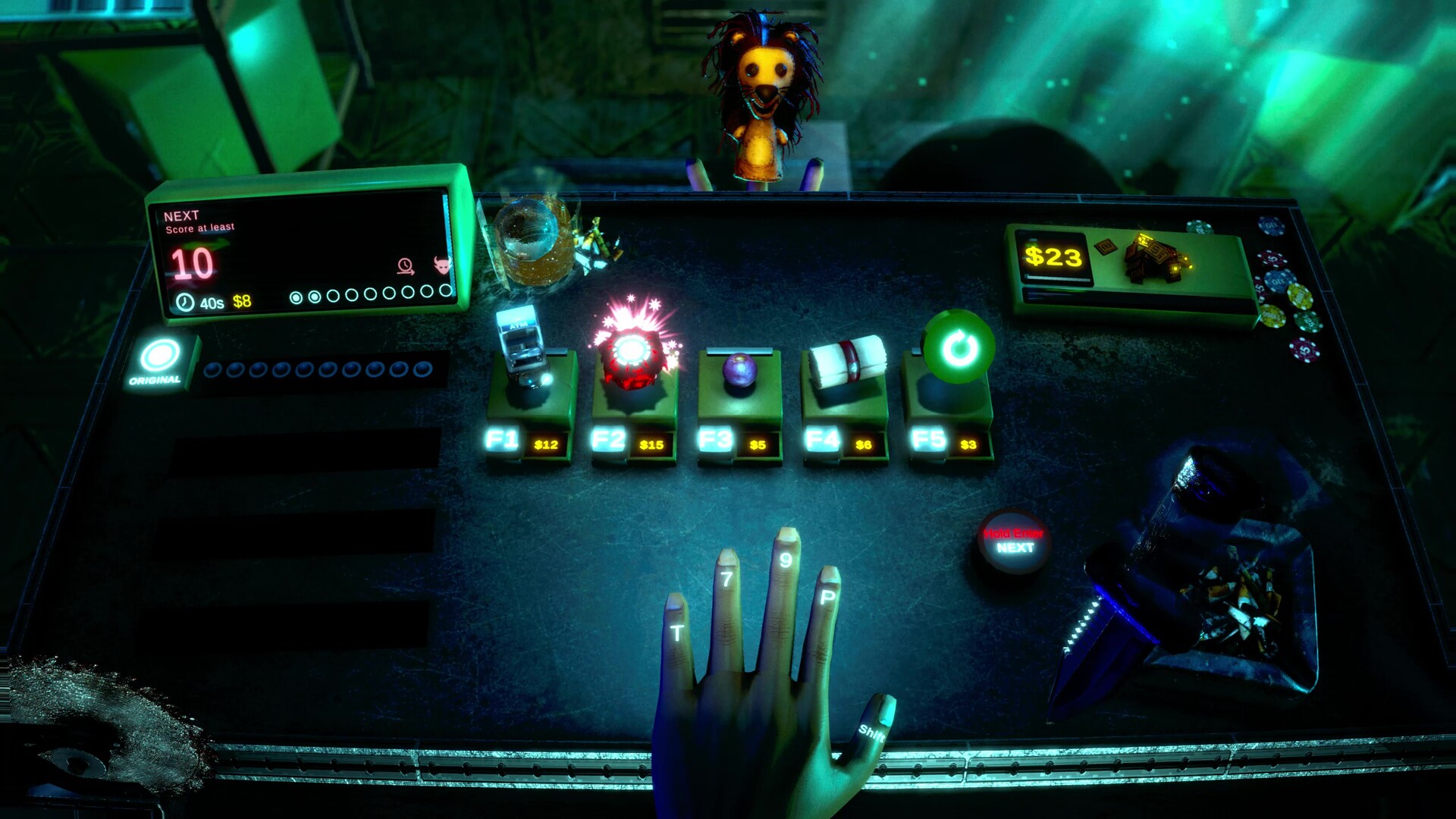 FFFF : Fatal Five Finger Fillet screenshot 2