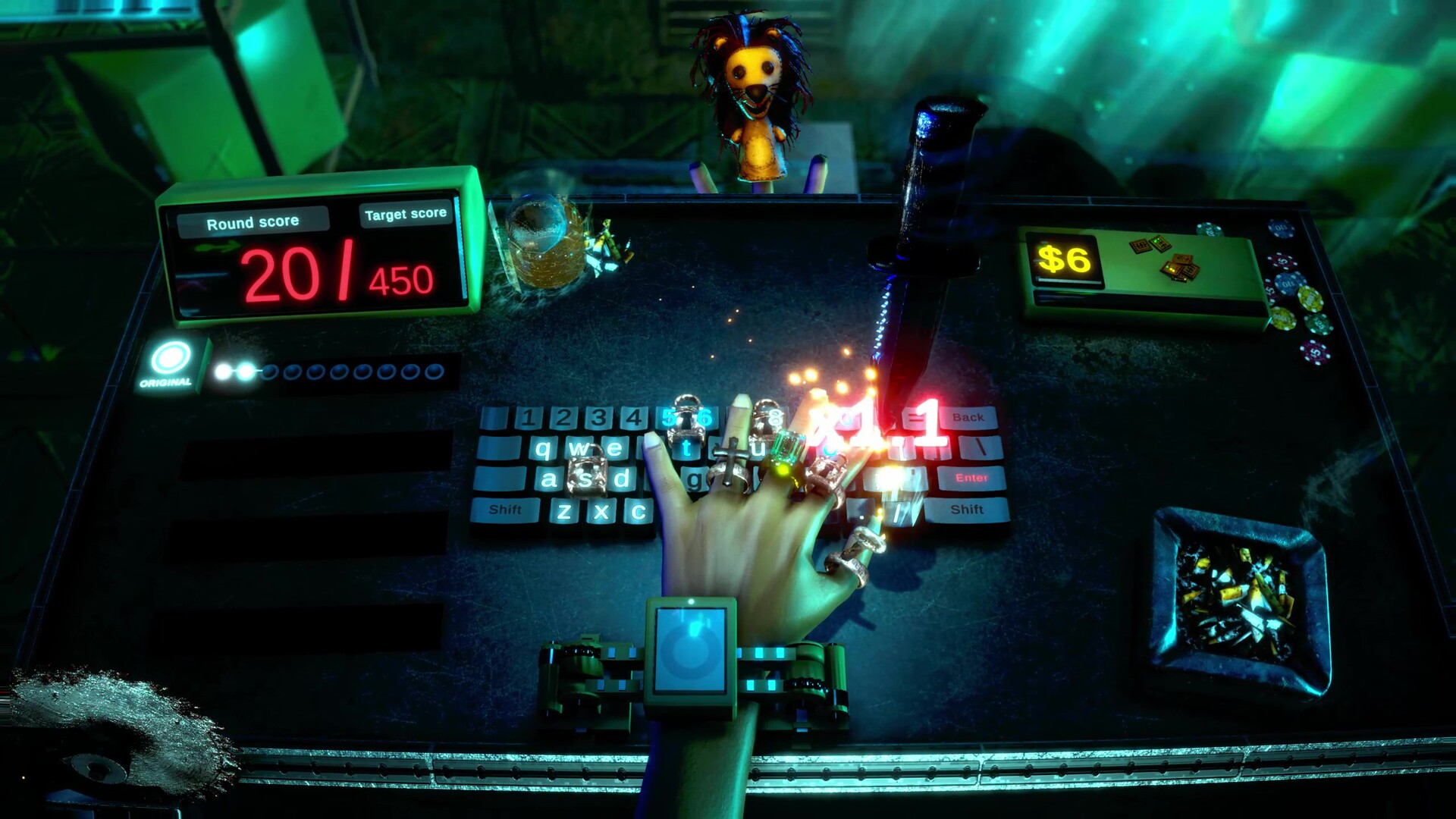 FFFF : Fatal Five Finger Fillet screenshot #9