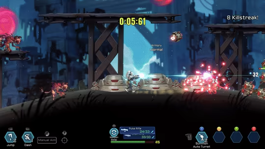 PROJECT TACHYON video 1