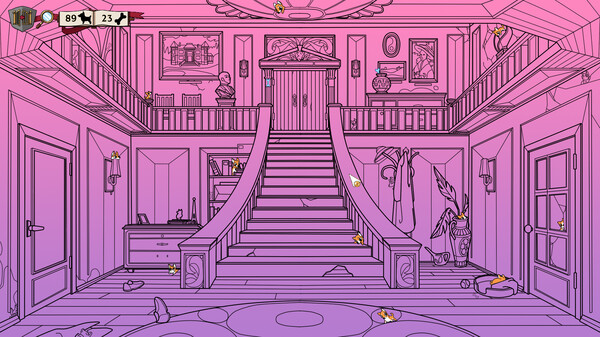 Hidden Corgi Mansionfor windows and Linux 1