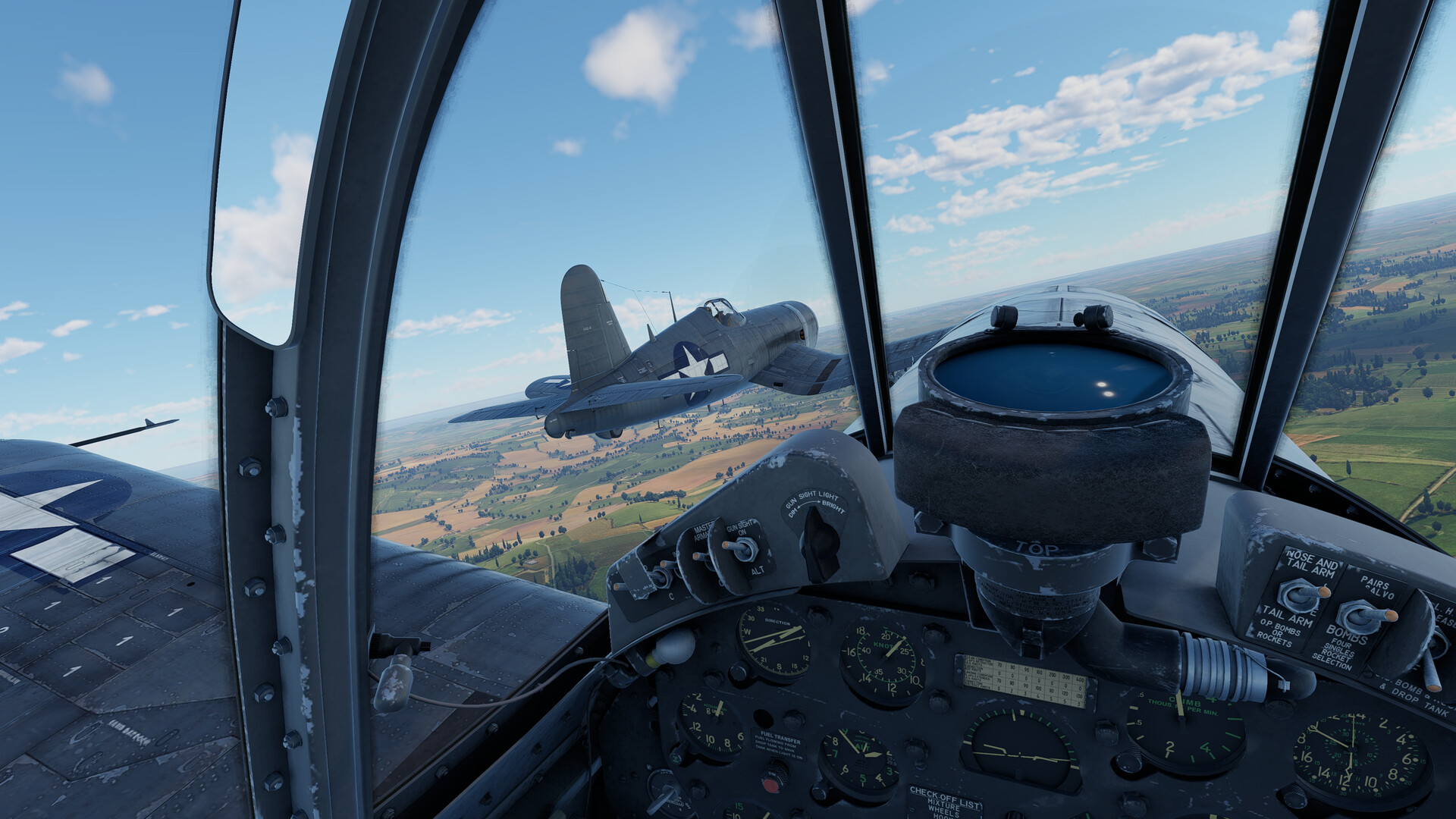 Aces of Thunder - F4U-4 Featured Screenshot #1