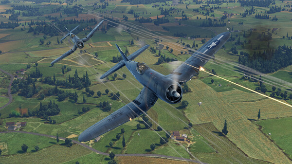 Aces of Thunder - F4U-4