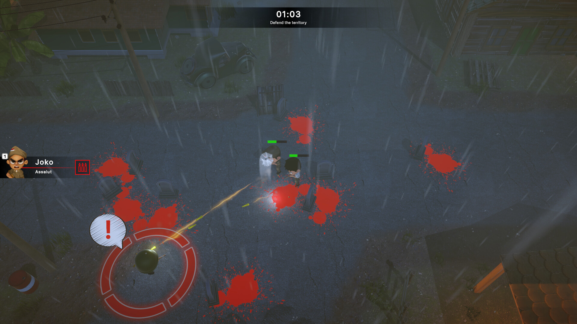 Destiny of Heroes screenshot #4