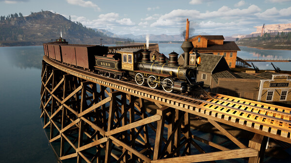 Railroads Online - Pioneer DLC