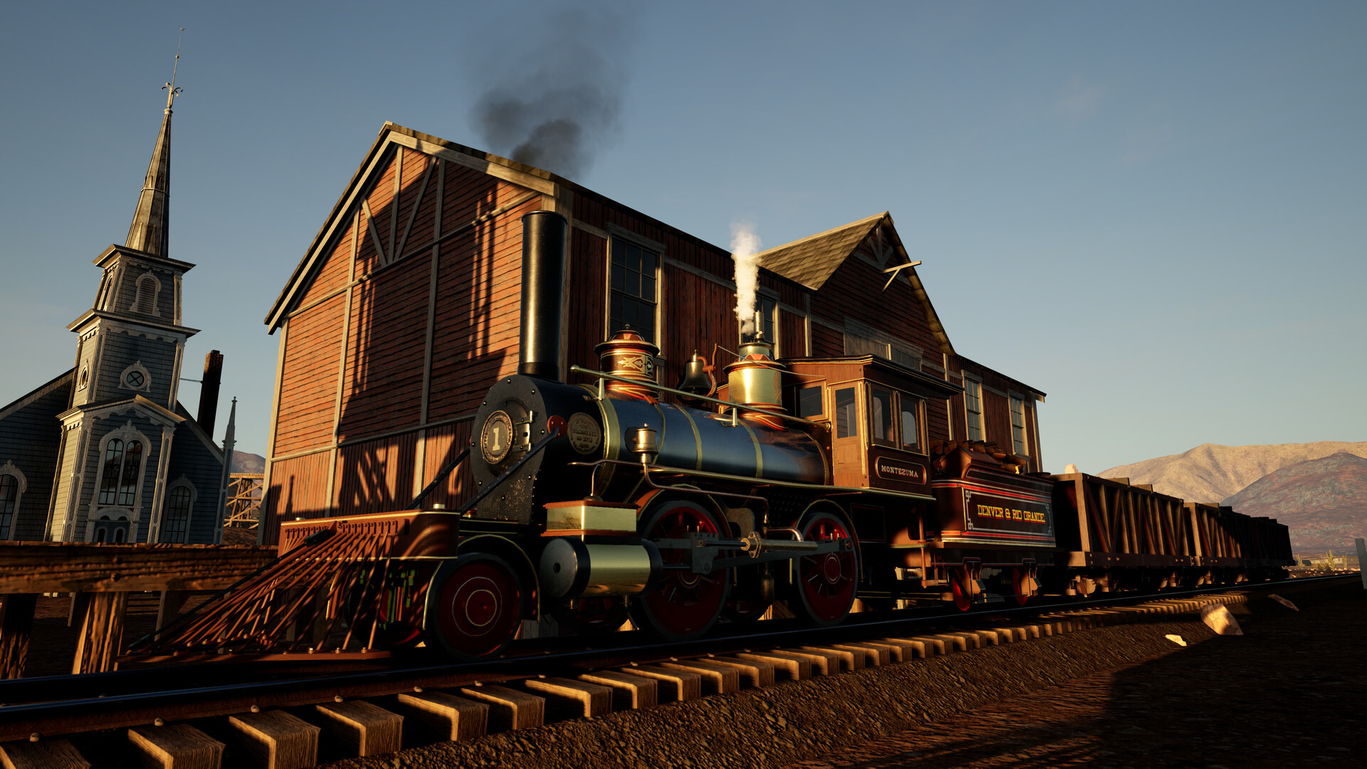 Railroads Online - Pioneer DLC Featured Screenshot #1