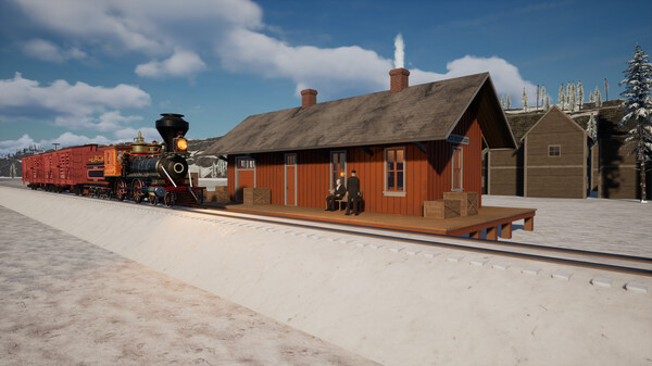 Railroads Online - Pioneer DLC