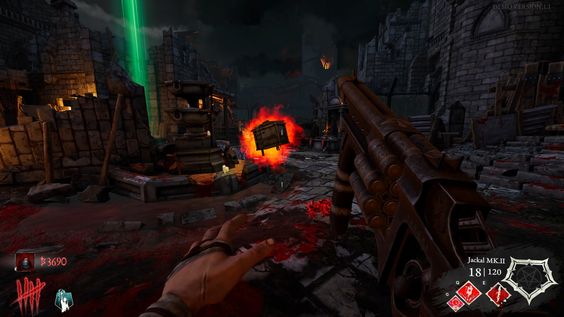 Blood Reaver screenshot #5
