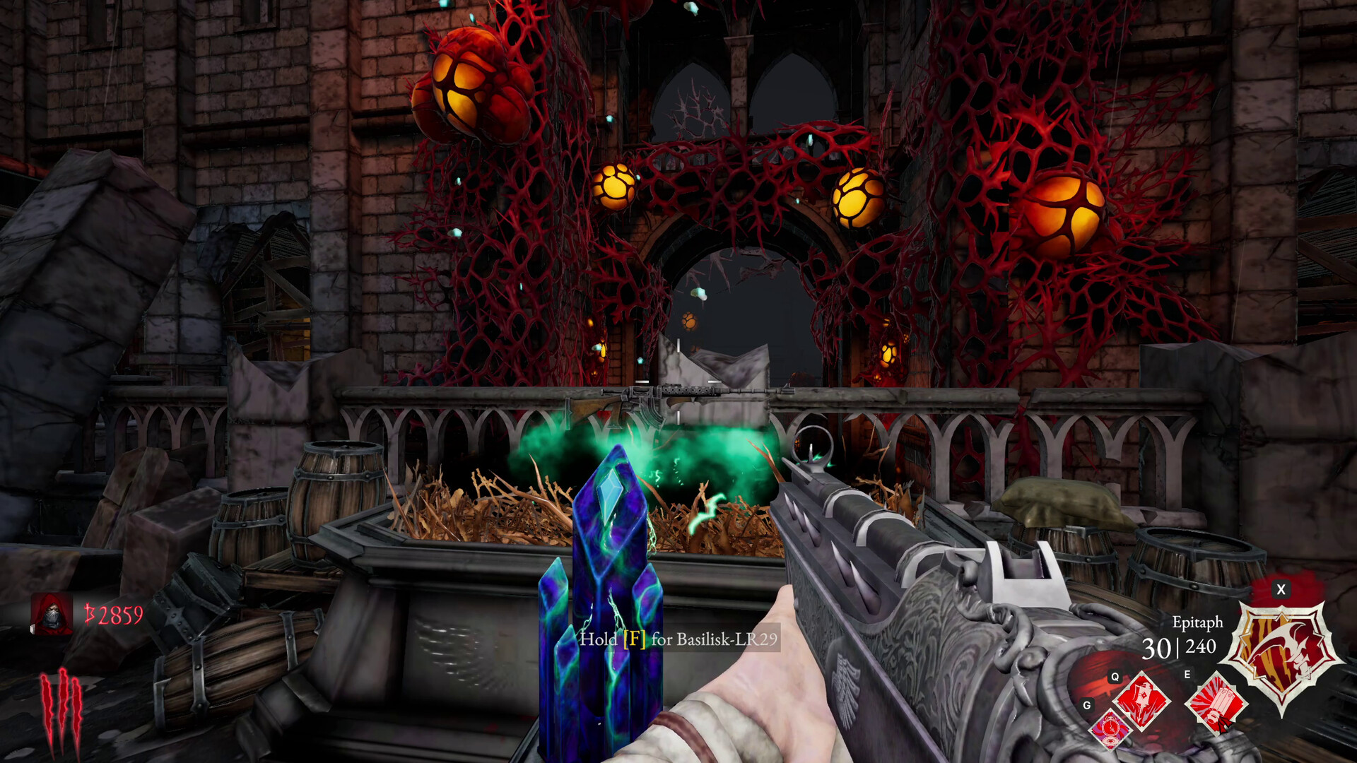 #5. Blood Reaver (Steam) Oleh: Hell Byte Studios