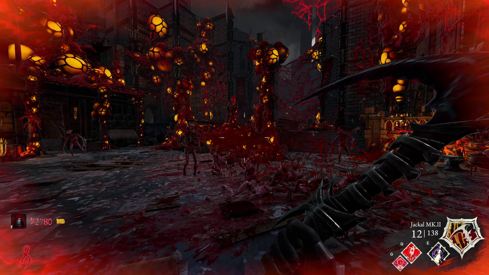#6. Blood Reaver (Steam) Oleh: Hell Byte Studios