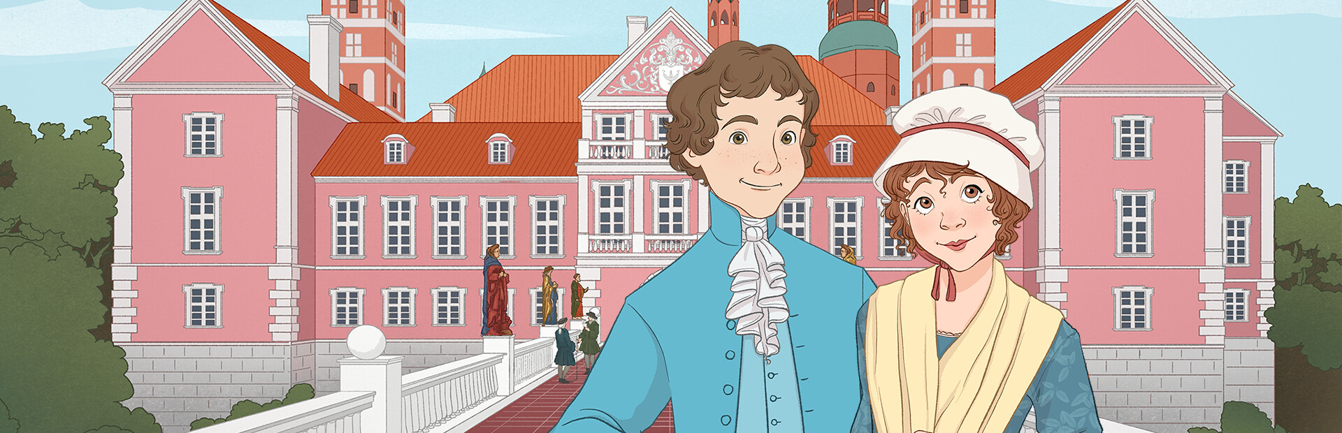 A Day in the Palace