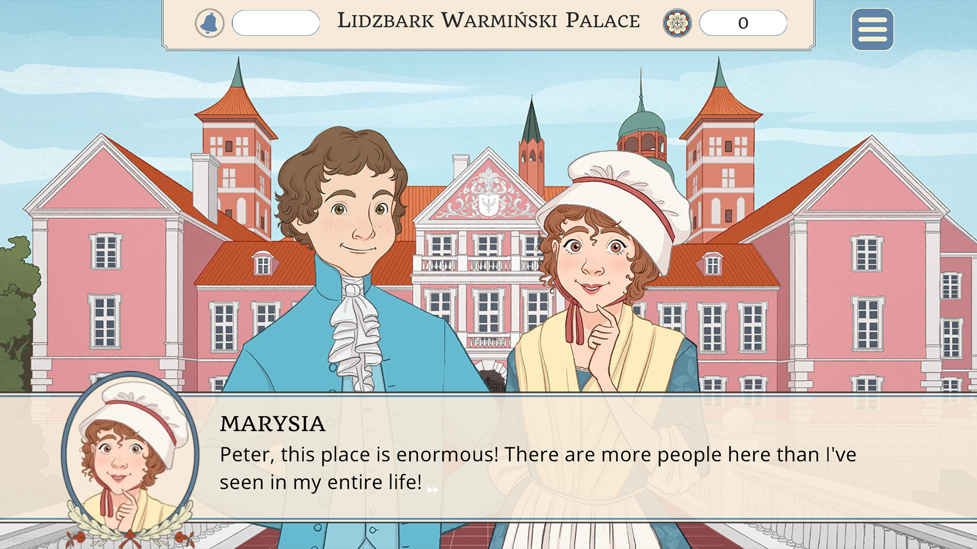 #1. A Day in the Palace (Steam) 由: Tidvis Games