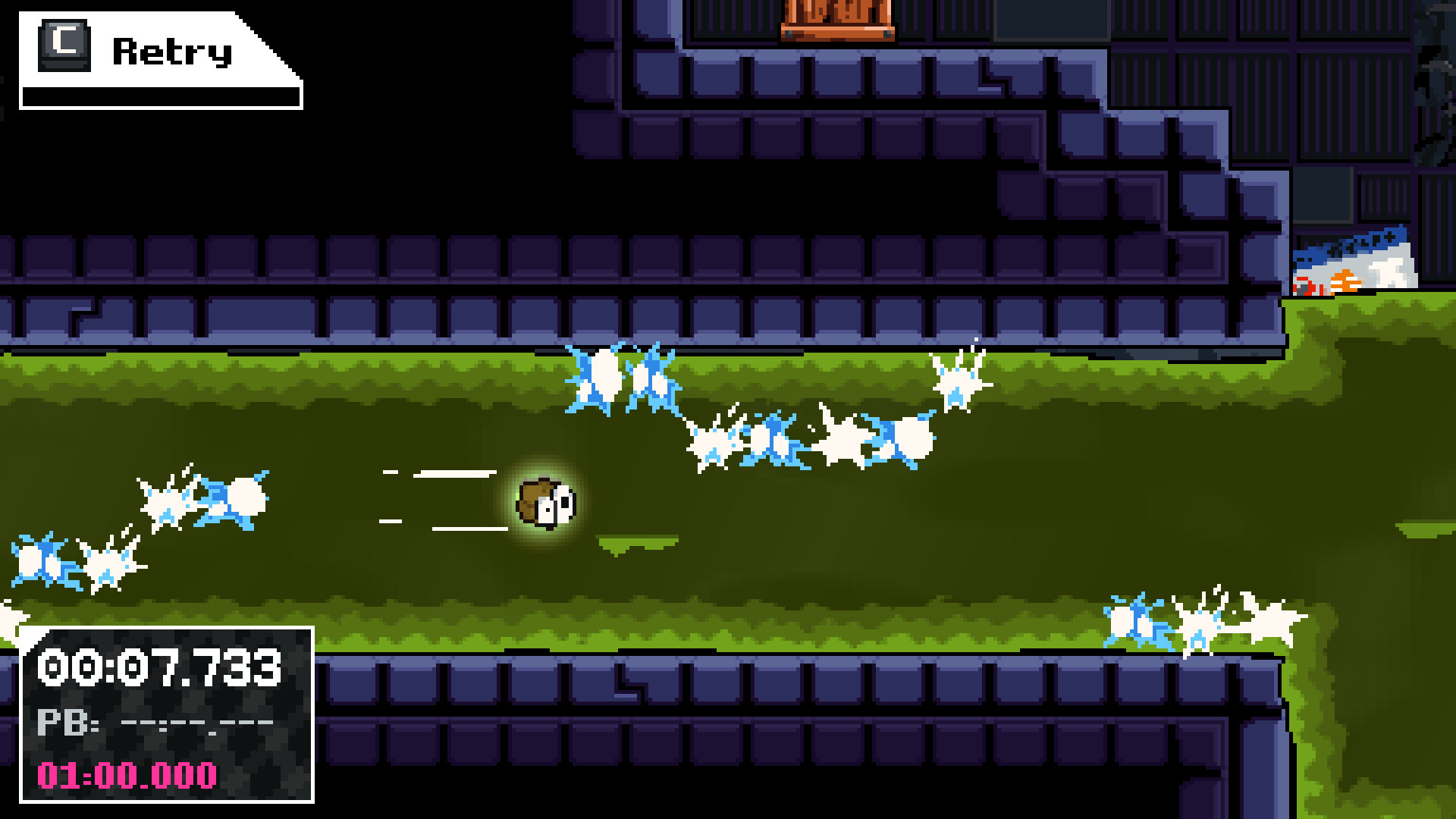 Spring Escape screenshot #6