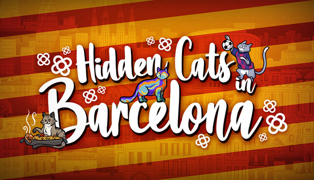 Hidden Cats in Barcelona