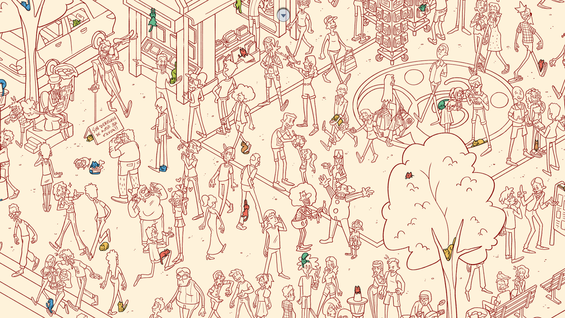 Hidden Cats in Barcelona Featured Screenshot #1