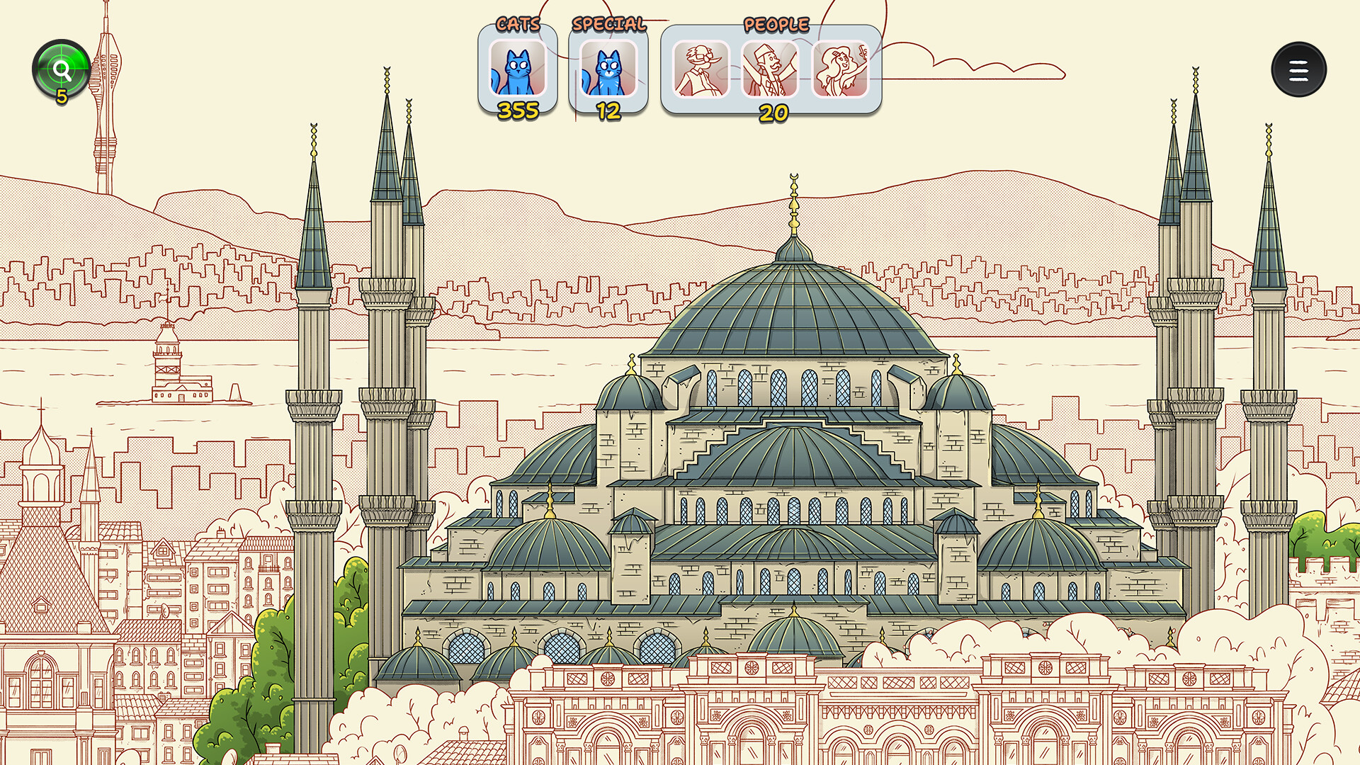 Hidden Cats in Istanbul screenshot #3