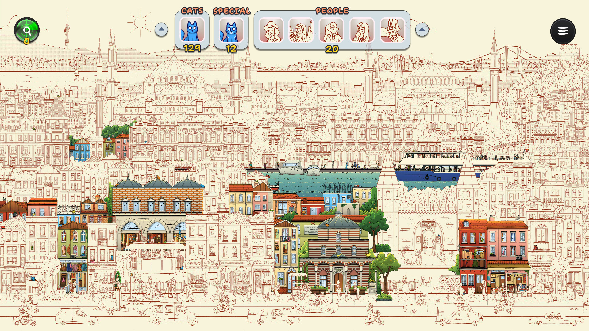 Hidden Cats in Istanbul screenshot #2