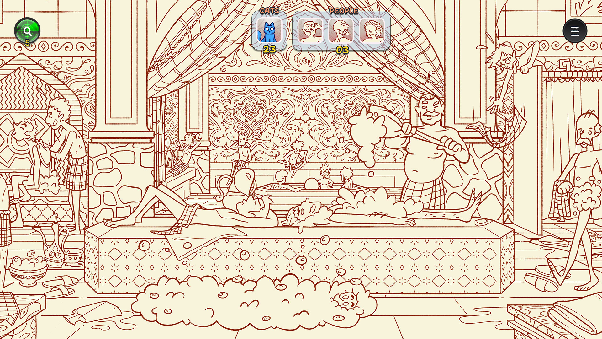 Hidden Cats in Istanbul screenshot #7