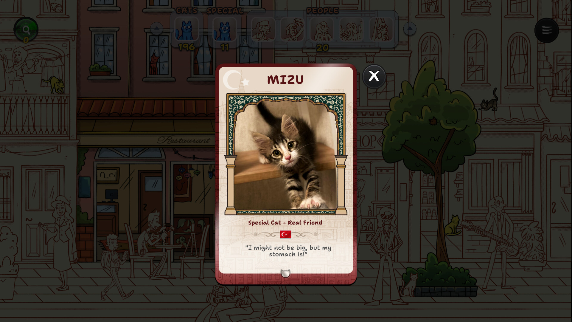 Hidden Cats in Istanbul screenshot #5