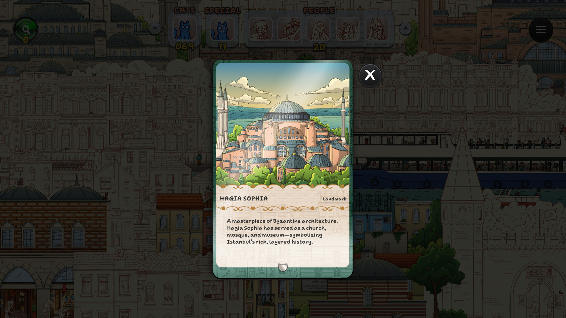 Hidden Cats in Istanbul screenshot #6