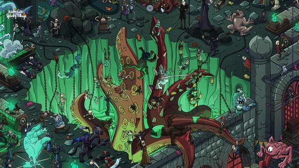 Hidden Cats in Spooky Village.