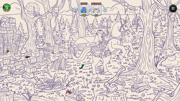 Hidden Cats in Spooky Village game for windows Pc 1